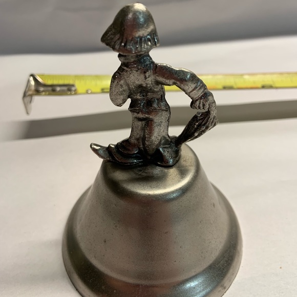 Clown metal bell - Picture 2 of 2